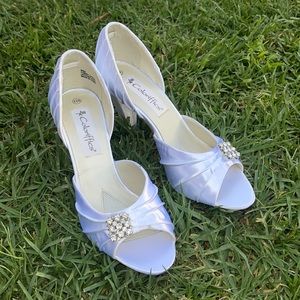 White Heels | Bridal Heels | Glam Heels